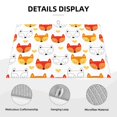 thumbnail image 3 of Fotbe Cute Fox with Heart Alfombrilla de Secado para Cocina con Estampado, 18x24 Pulgadas, 3 of 7