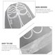 thumbnail image 2 of unbranded 10Ud Con Cordón Para Guardar Y Impermeable Y Transpirable, 2 of 5