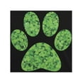 thumbnail image 2 of Old Glory Mens St. Patricks Day Dog Paw Short Sleeve Graphic T Shirt, 2 of 6