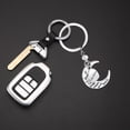 thumbnail image 3 of serony Key Chain Alloy Pendant Keyring Woman Key Holder Decor Key Ring Party Wedding Gift, D1002-Grandma, 3 of 7