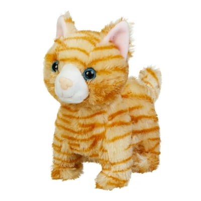 Kid Connection Brown Plush Walking Mini Cat Ghana Ubuy