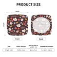 thumbnail image 6 of Uemuo To The Best Mom Pattern Waterproof Square Couch Cushion Covers, Magic Sofa Covers Washable, Stretch Sofa Seat Cushion Slipcovers, 6 of 9