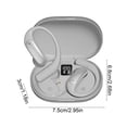thumbnail image 1 of Herunwer Multi-Language Translation Bluetooth Earphones with Smart Display Case, Noise Cancelling and Surround Sound, 1 of 6