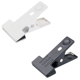 thumbnail image 1 of RV 4 piezas de accesorios de luz de clip de lámpara led de lámpara de escritorio con clip medio delgado (negro + blanco) Rojo Verde, 1 of 5