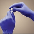thumbnail image 4 of Superb Blue Nitrile Powder Free Examination Gloves, Single Use, Small, 1 pack of 100 pcs, 4 of 4