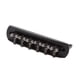 thumbnail image 5 of Piezas de instrumentos musicales de aleación Puente de guitarra eléctrica Conjunto de puente de guitarra de con pieza de cola de llave Negro kusrkot Piezas de puente de guitarra eléctrica, 5 of 6