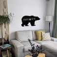 thumbnail image 2 of Mama Bear - Metal Wall Art, 2 of 4