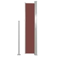 thumbnail image 4 of vidaXL Patio Retractable Side Awning 63"x118" Brown, 41547, 4 of 6