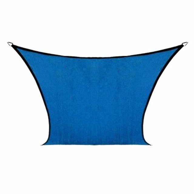 Coolaroo Coolhaven SHADE SAIL SQUARE 12' Sapphire