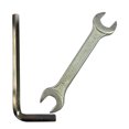 thumbnail image 3 of tredstone 2 Pcs/set Bike Seat Installation Hex Spanner Cushion Assembly Open Wrench Bicycle Repair Tool Kit, 3 of 8