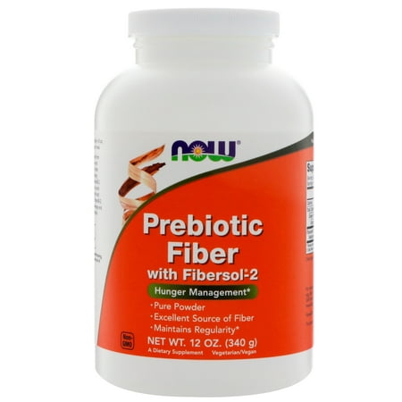 Now Foods  Prebiotic Fiber with Fibersol-2  12 oz  340 (List Of Best Prebiotic Foods)