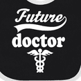 thumbnail image 4 of Inktastic Future Doctor Medical Career Boys or Girls Baby Bib, 4 of 4