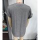 thumbnail image 3 of Blusa de manga corta,Top con botones y cuello en V Blusa de color puro Top con botones de manga corta Instalación sin esfuerzo, 3 of 3