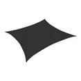 thumbnail image 2 of Coolaroo Premium Outdoor Sun Shade Sail with Hardware Kit 95% UV Block Protection for Backyard, Garden, Patio, 17'9"  Square, Graphite, 2 of 7