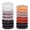 Basic, variant on Hair Ties, 17 Pack Spiral Coils for Thick and Thin Hair - No Crease Ponytail Holders for Women