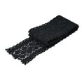 thumbnail image 1 of Lace Trim 10 Yard Exquisite Pattern Eco Friendly Durable Skin Friendly White Lace Ribbon for Wedding PartyBlack, 1 of 14