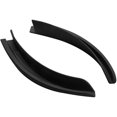 thumbnail image 1 of Deflector de lluvia de capota rígida, deflector de extensión de canalón para Wrangler JL JLU JT 2018-2021 Accesorios, 1 of 5