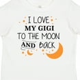 thumbnail image 4 of Inktastic I Love My Gigi to the Moon and Back Boys or Girls Toddler T-Shirt, 4 of 5