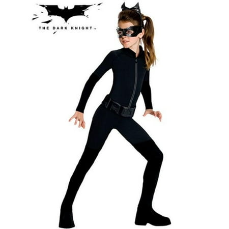 Girls Tween Catwoman Costume