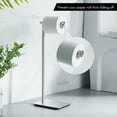 thumbnail image 5 of KES Freestanding Toilet Paper Holder Stand SUS304 Stainless Steel Brushed, 5 of 8