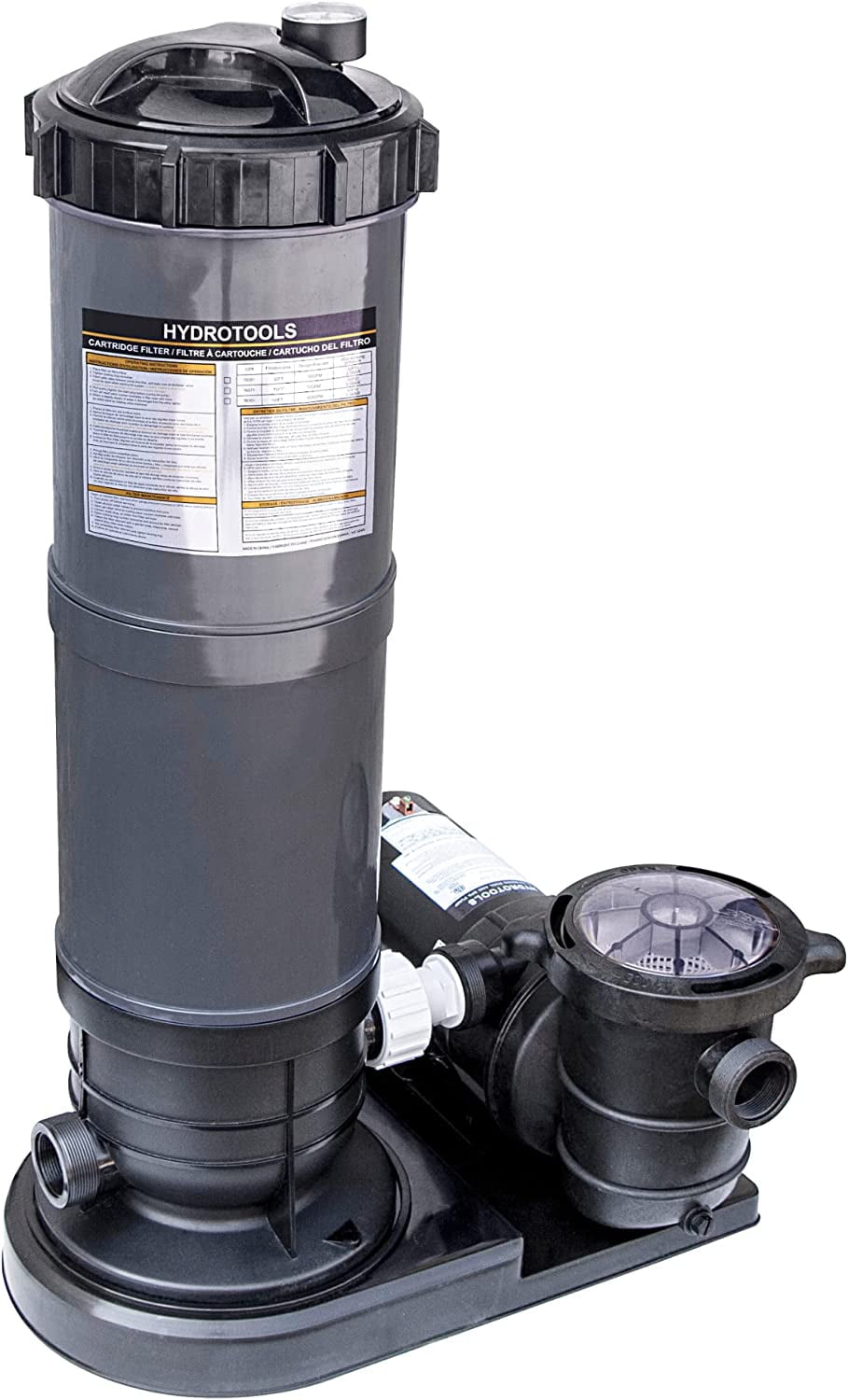 Hydrotools SUREFLO 50 SQ FT Above Ground Pool Cartridge Filter System