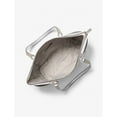 thumbnail image 5 of Michael Kors Women's Charlotte Large Top Zip Tote (Silver) 35F4SCFT3V-sil, 5 of 7