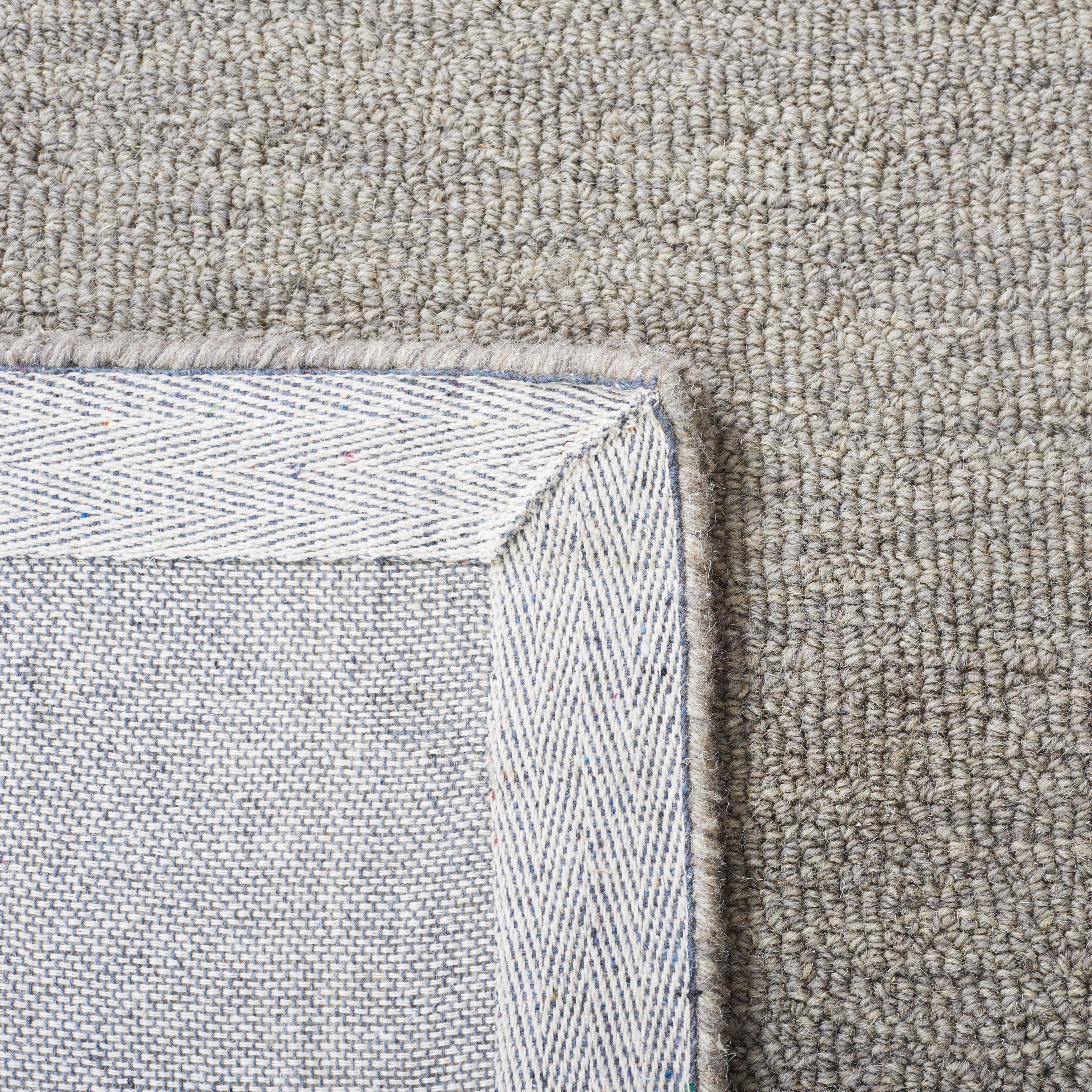 Safavieh Metro Gale Striped Runner Rug, Charcoal/Ivory, 2'3" x 8'