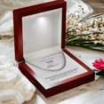 thumbnail image 5 of Bridesman Gift On Wedding Day, Bridal Party Gifts For Men, Wedding Day Thank You Gift, Jewelry Gift For Bridesman, Cuban Link Chain, Stainless Steel or Yellow Gold, Message Card & Gift Box, 5 of 5