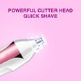thumbnail image 4 of Afeitadora Eléctrica Para Mujerabs Mujeres Herramienta De Depilación 600Mah Recargable Mujeres Facial Trimmer Lady Hair Remover Para Mujer Body Nose Hair Facial 5 En 1 Yuarrent CE001852-00, 4 of 6