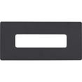thumbnail image 2 of Hydro-Quip 80-0510C 8.5 in. x 4 in. OD Spaside Lite Duplex ML400, AX40 Adapter Plate, Black, 2 of 3