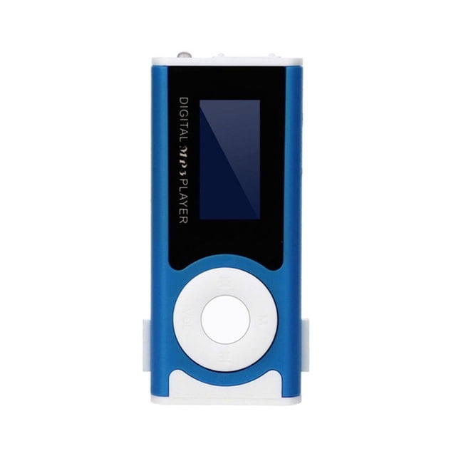 Walson Digital Music MP3 Player Mini USB OLED Screen MP3 Support 16/32GB Micro SD TF Card Light Clip Design Flashlight