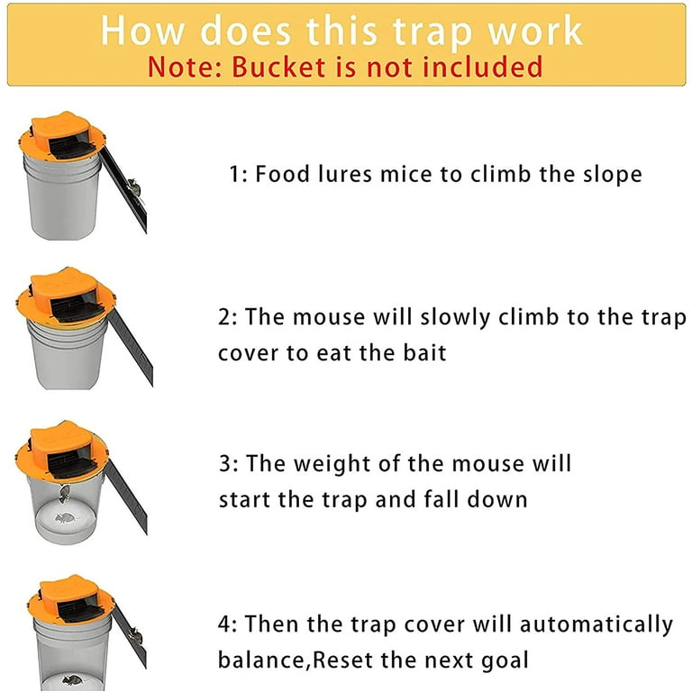 How to reset a disposable mousetrap that say's do not re-use! 