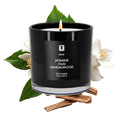 thumbnail image 3 of Lulu Candles | Jasmine, Oud & Sandalwood | Luxury Scented Soy Wax Blend | Hand Poured in the USA | Highly Scented Candles for Home Fragrance & Decor (9 oz.), 3 of 6