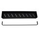 thumbnail image 4 of Wall Mounted Bathroom Shelves with Towel Bar Wall Shelves for Bathroom Living Room Kitchen Bedroom Space Aluminum Without Hook, 4 of 5
