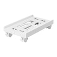 thumbnail image 4 of Soporte de torre para ordenador móvil, soporte rodante para CPU, accesorios de escritorio para juegos con cerradura de Metal ajustable, soporte para blanco SM SunniMix Soporte para CPU, 4 of 8