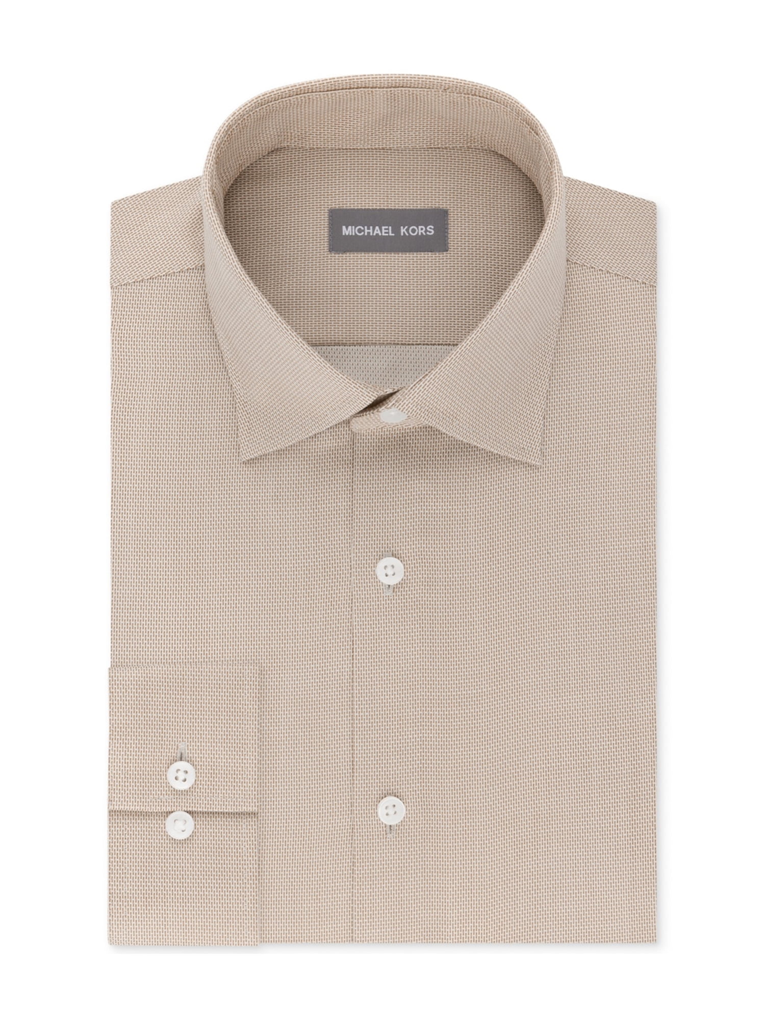 Michael kors airsoft stretch dress shirt Clearance
