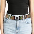 thumbnail image 5 of Buckle-Down Belt, Seatbelt Buckle Belt, Tattoo Johnny Fairy Nail Biter, 30 to 44 Inches, 5 of 9