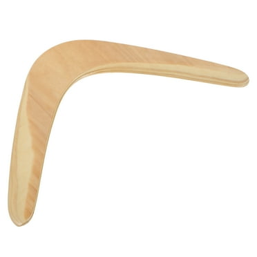 Boomerang for Adults Wood Boomerang Handmade Craft Classic L Shaped Boomerang Plaything Fast Catch Boomerang