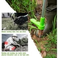 thumbnail image 2 of EIMELI Garden Stand Up Weeders,Manual Weeders and Weed Puller with 3 Claws Stainless,39” High Strength Foot Pedal Weeder Tool, 2 of 7