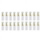 thumbnail image 1 of 20 Piezas 30ML Botella de Espuma de PláStico JabóN Mousses Dispensador de LíQuido, Champú de Espuma LocióN de Espuma de Embotellado, 1 of 5