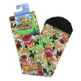 thumbnail image 5 of Minecraft Men's All Over Pattern TNT On Sublimated Crew Sock, 5 of 7