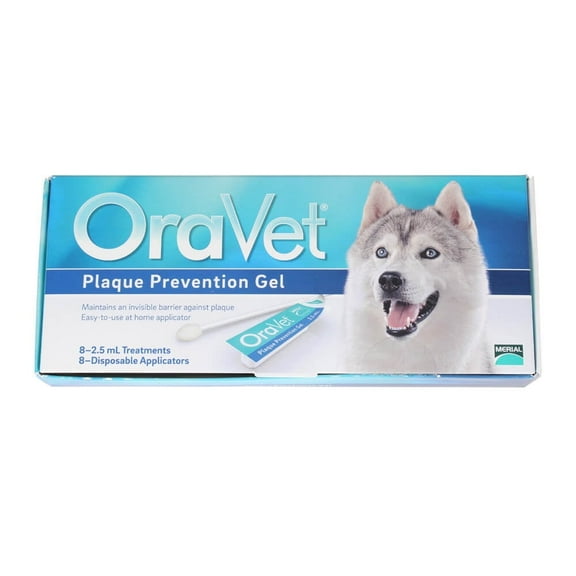 Oravet 8 x 2.5 mL Treatments