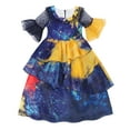thumbnail image 2 of Jurebecia Girls Isabella Encanto Dress Halloween Mirabel Costume Kids Magic Family Princess Dress up Cosplay Party Outfit, 2 of 9