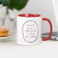 thumbnail image 3 of CafePress - Eat Well Pray Often Love Always - 11 oz Ceramic Mug - Novelty Coffee Tea Cup, 3 of 4