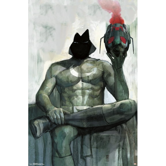 Marvel Comics - Moon Knight - Cover #2 Wall Poster, 22.375" x 34"