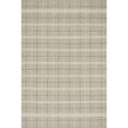 thumbnail image 6 of Rugs USA x Nate Berkus Downing Plaid Wool Cozy Area Rug, 8' 6" x 11' 6", Downing Grey, 6 of 7