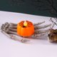 thumbnail image 4 of Vela Electrónica Led - Linterna de Calabaza para Halloween, Decoración para Festivales Fantasmas, Lámpara de Viento de Plástico Luminosa para Noche, Multicolor, 4,8 X 4 Cm, 4 of 7