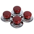 thumbnail image 4 of WEUVEB Universal Replacement Pot Lid Handles, Round Shape, 4 Pieces Set for Kitchen Cookware Accessories, 4 of 9