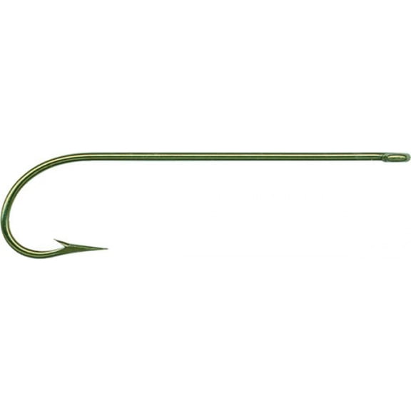 Mustad 3191 Carlisle Classic Hook, Ringed - Bronze - 50 Per Pack