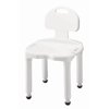 Shower Bench With Handles with Back